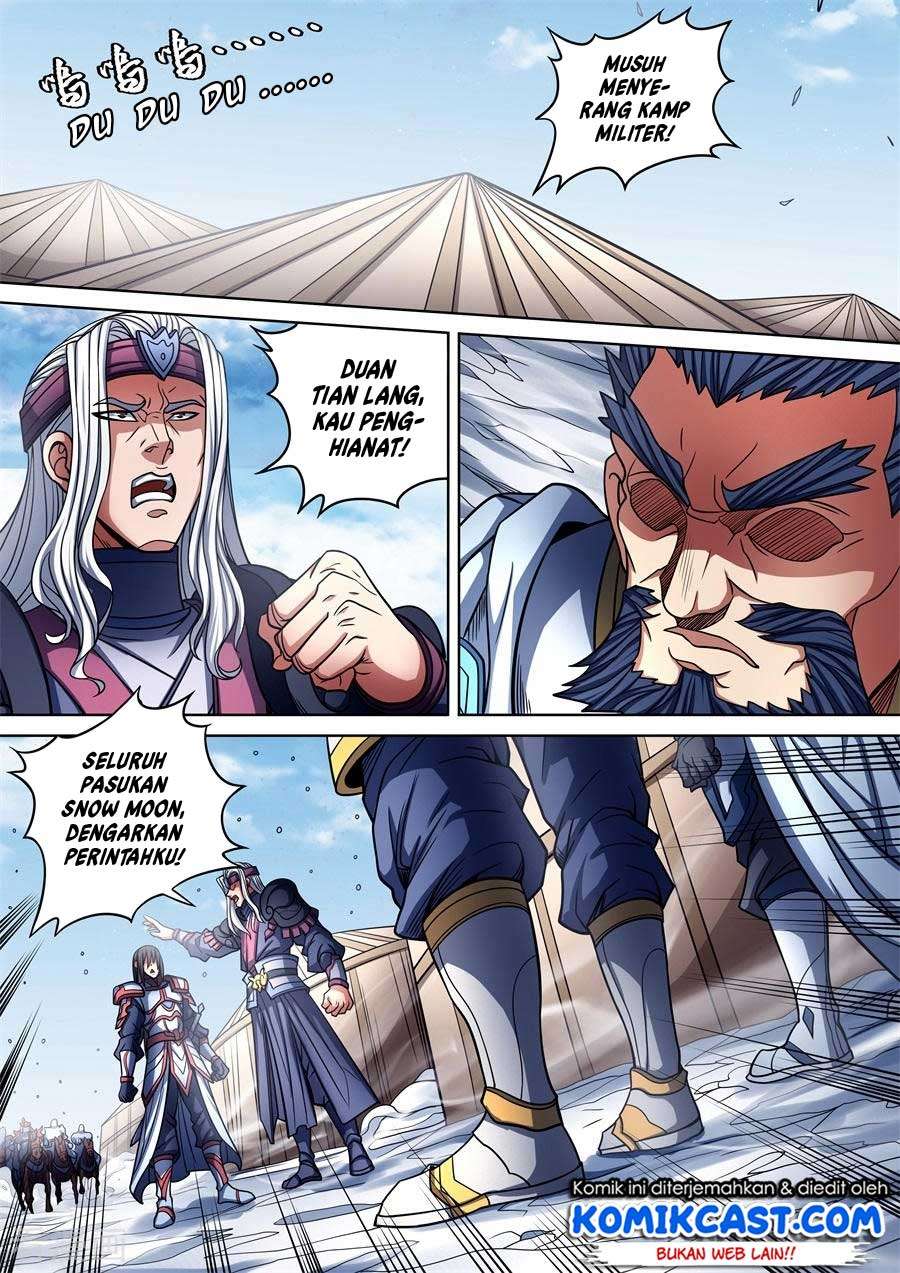 God of Martial Arts Chapter 95.3 Gambar 7