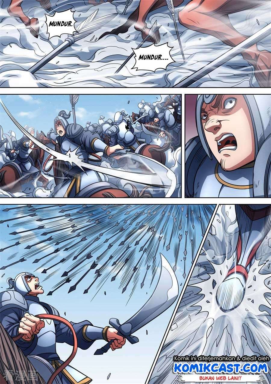 God of Martial Arts Chapter 95.3 Gambar 8