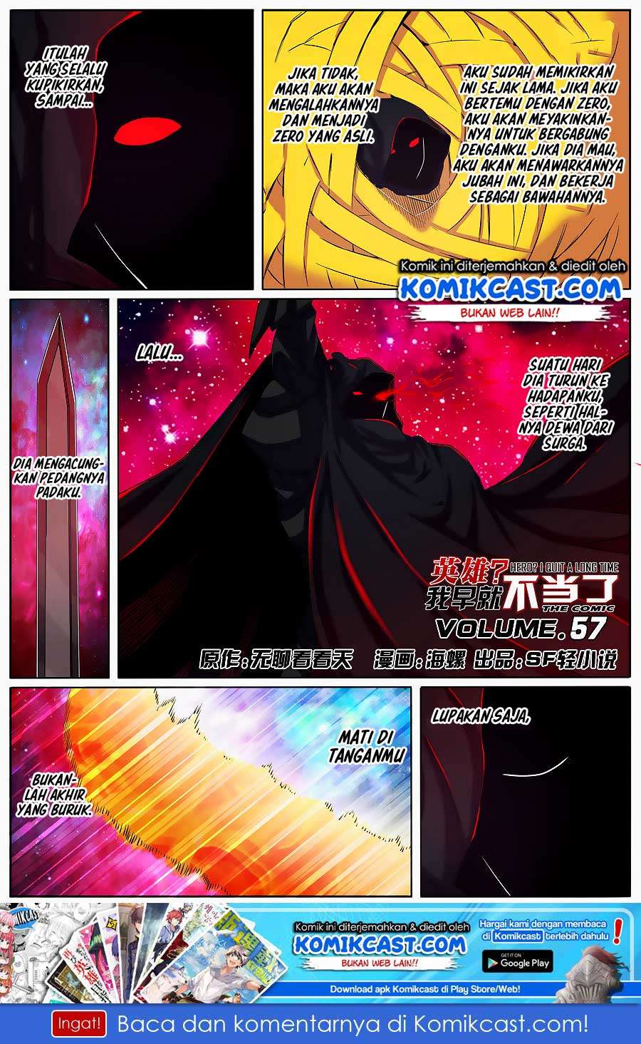 Baca  Hero? I Quit A Long Time Ago Chapter 57 Gambar 2