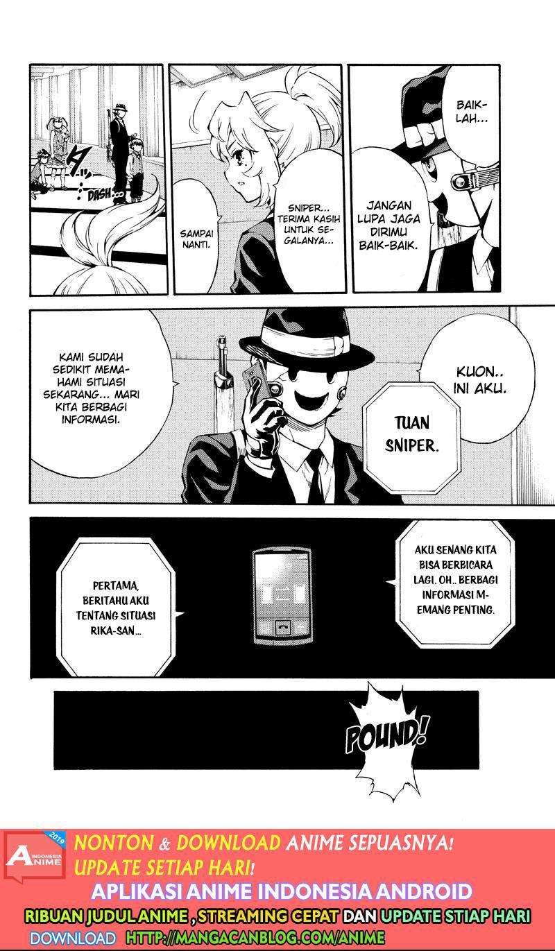 Baca  Tenkuu Shinpan Chapter 184 Gambar 2