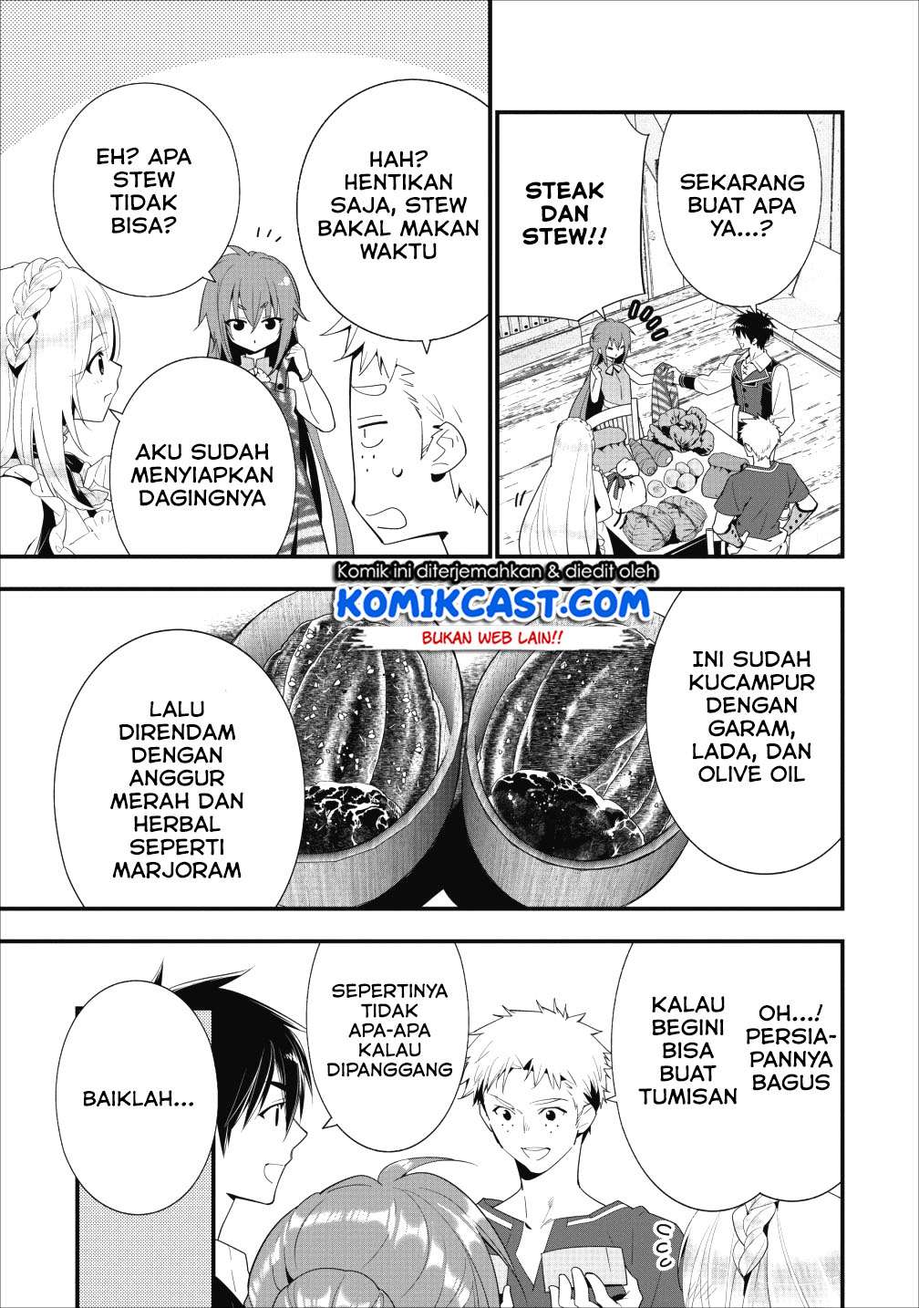 A-Rank Boukensha no Slow Life Chapter 5 Gambar 10