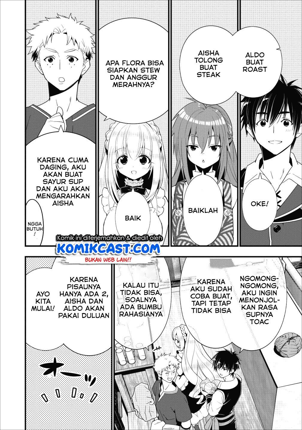 A-Rank Boukensha no Slow Life Chapter 5 Gambar 11