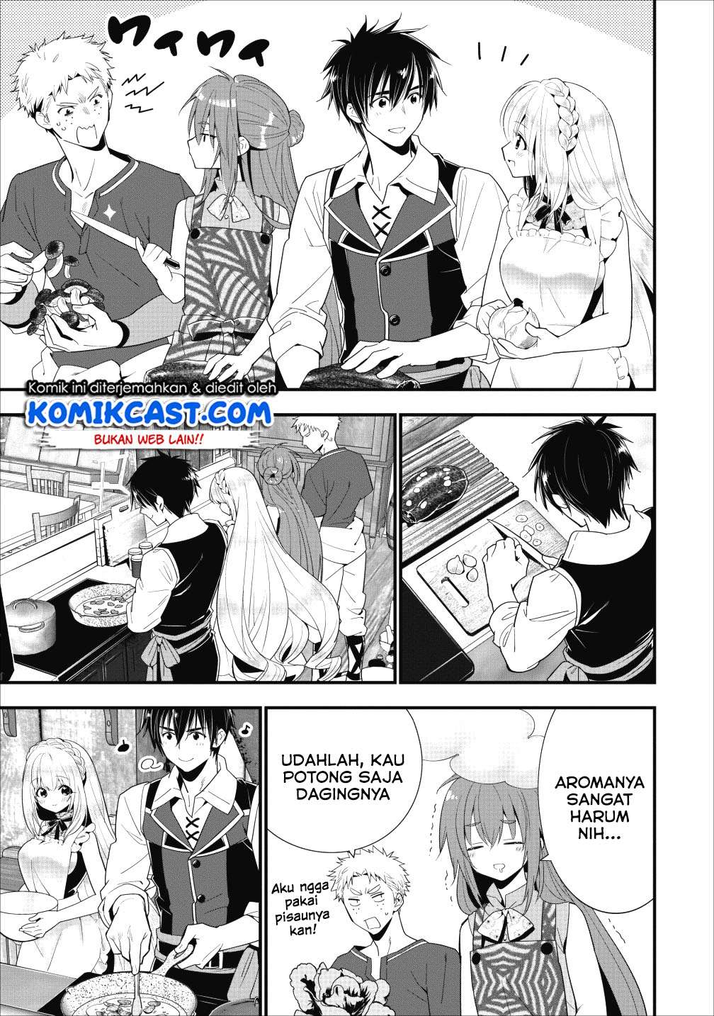 A-Rank Boukensha no Slow Life Chapter 5 Gambar 12