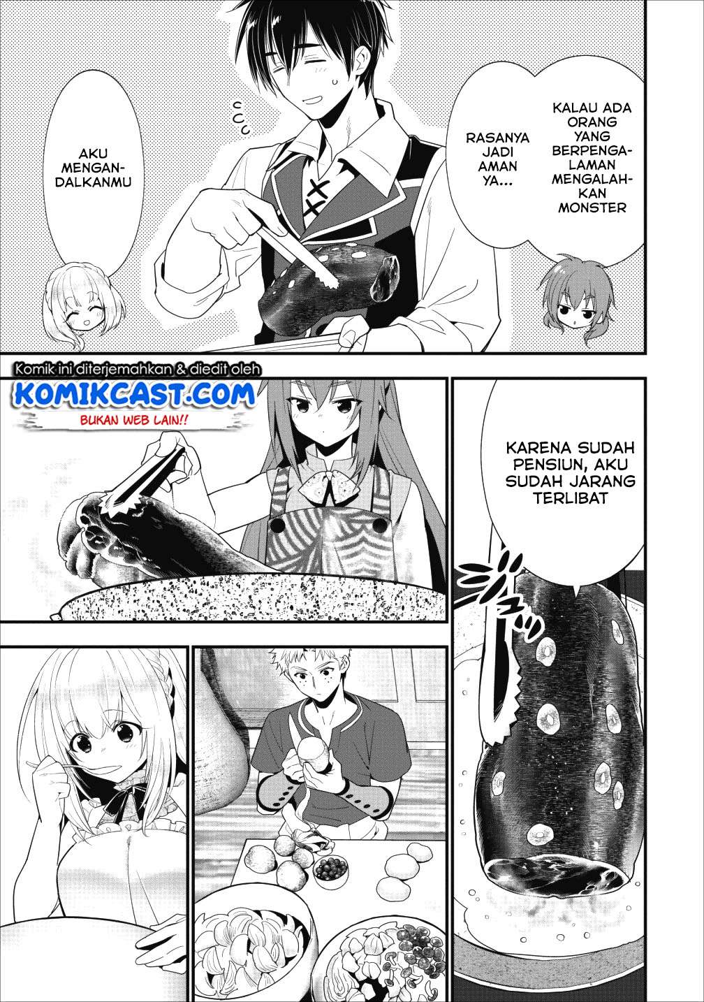 A-Rank Boukensha no Slow Life Chapter 5 Gambar 14