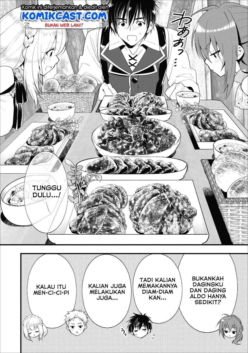 A-Rank Boukensha no Slow Life Chapter 5 Gambar 18