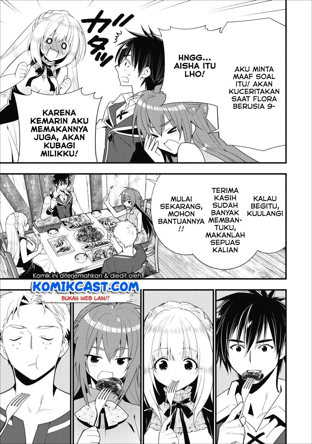 A-Rank Boukensha no Slow Life Chapter 5 Gambar 19
