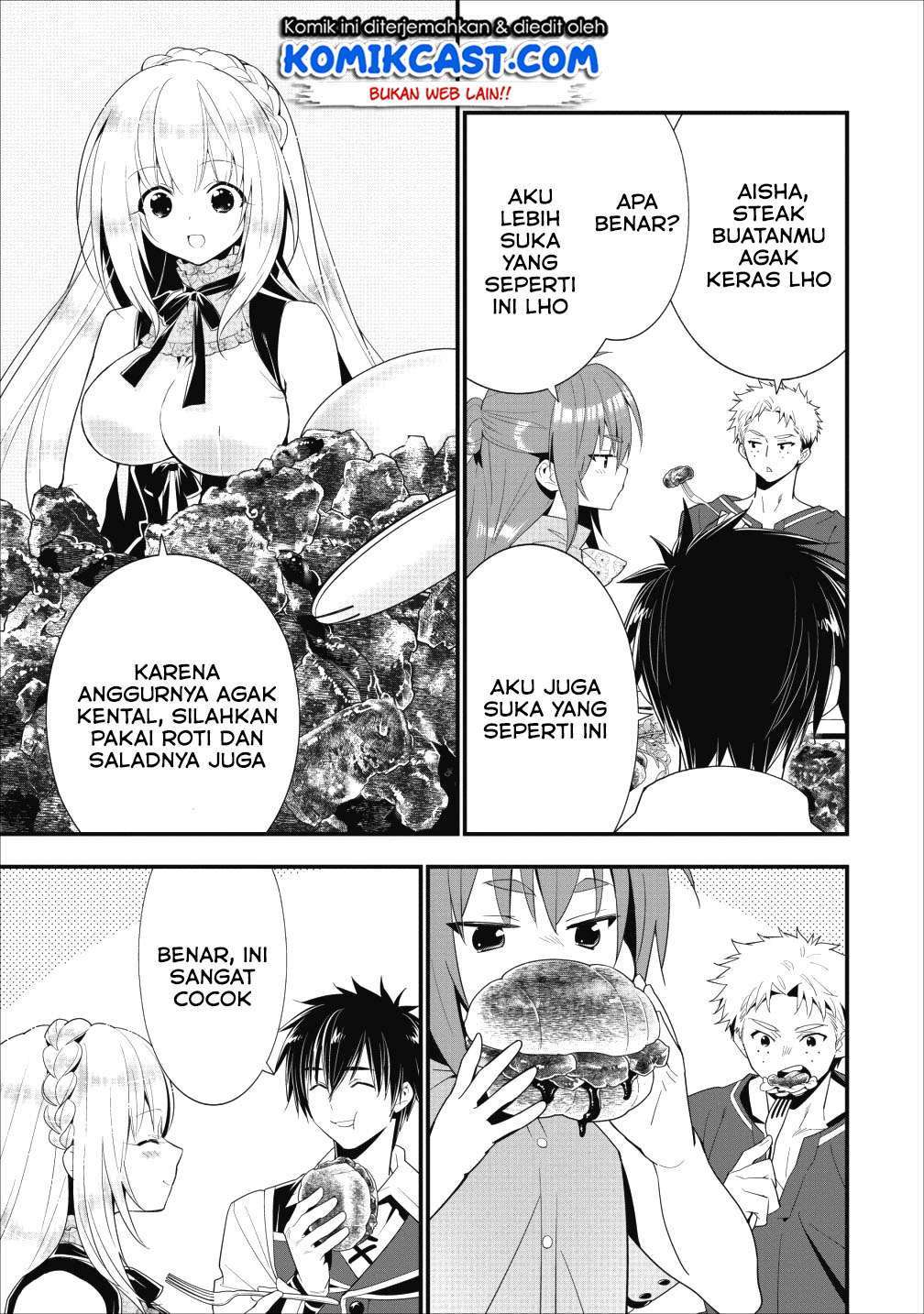 A-Rank Boukensha no Slow Life Chapter 5 Gambar 21