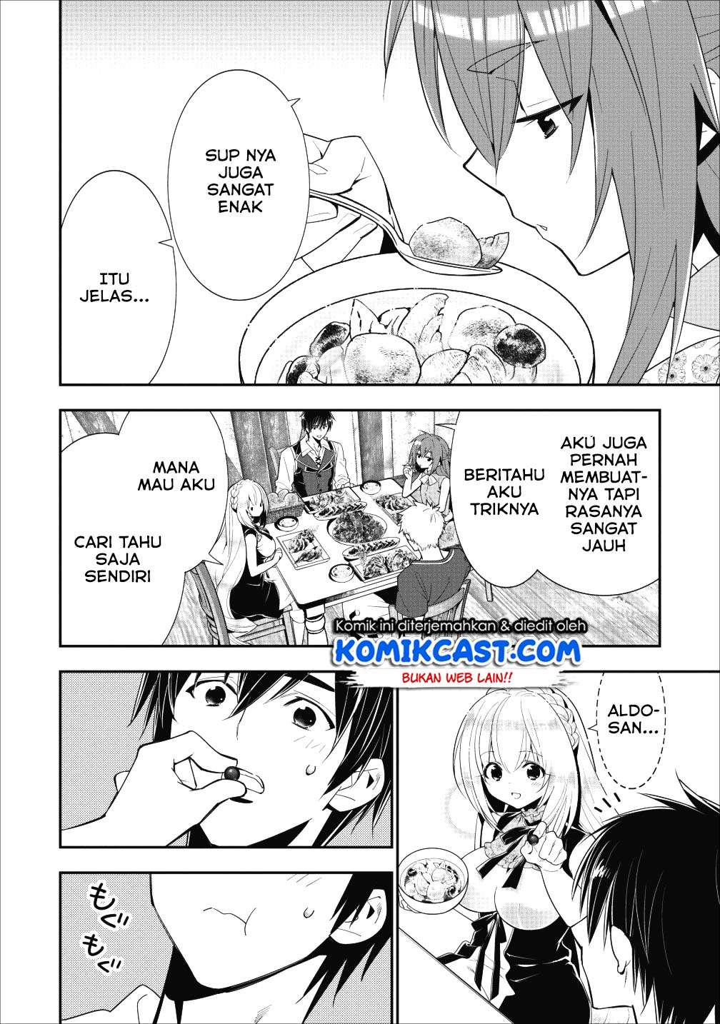 A-Rank Boukensha no Slow Life Chapter 5 Gambar 22