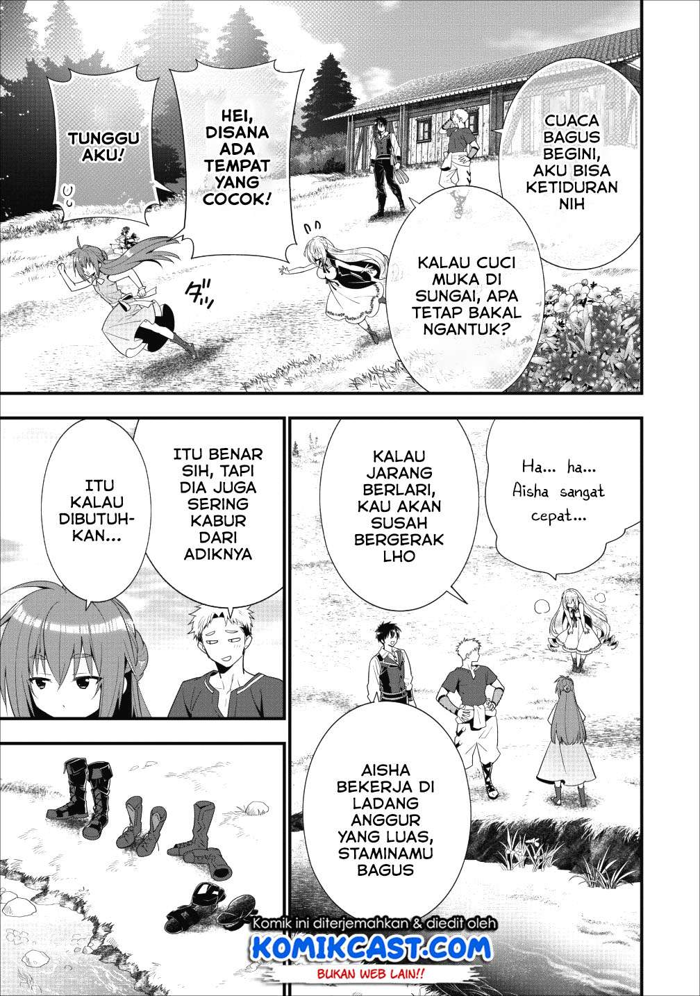 A-Rank Boukensha no Slow Life Chapter 5 Gambar 25