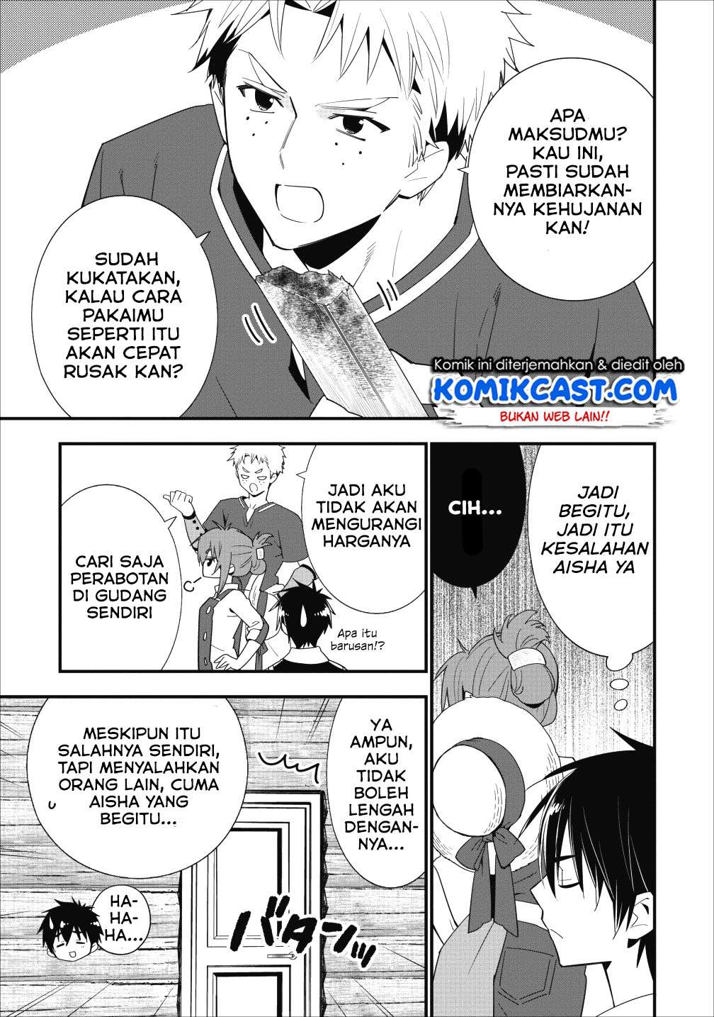 A-Rank Boukensha no Slow Life Chapter 5 Gambar 4