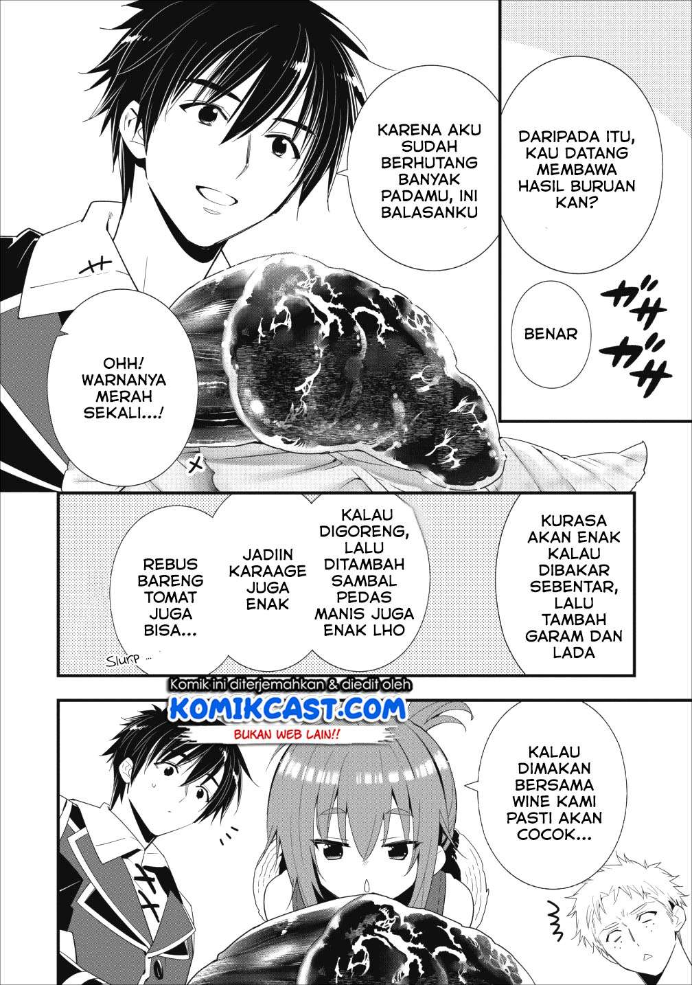 A-Rank Boukensha no Slow Life Chapter 5 Gambar 5
