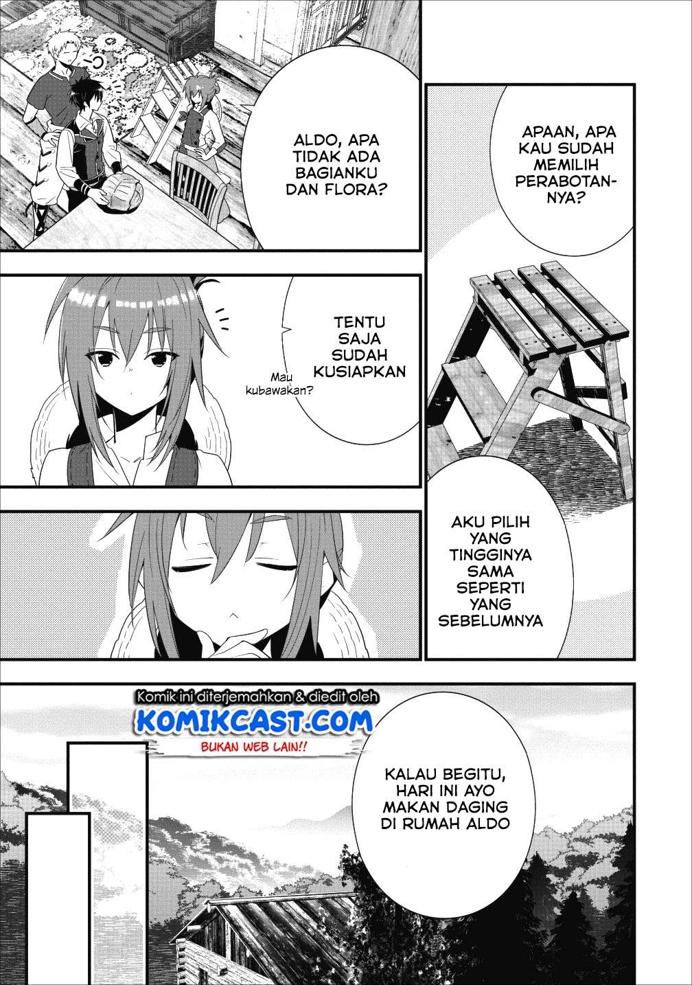 A-Rank Boukensha no Slow Life Chapter 5 Gambar 6