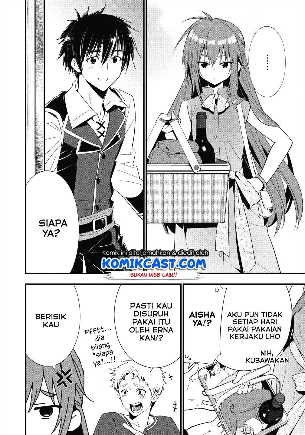 A-Rank Boukensha no Slow Life Chapter 5 Gambar 7