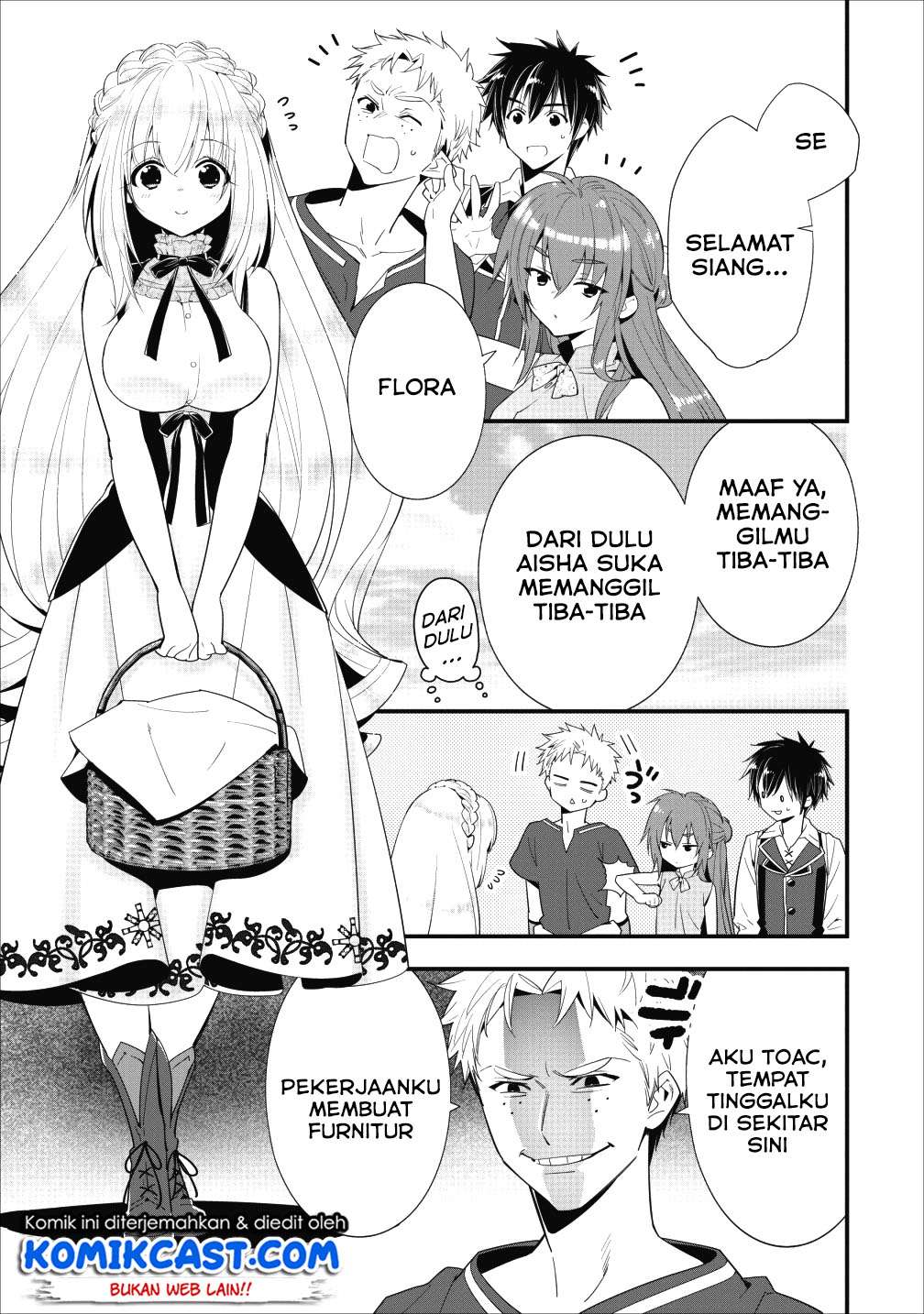 A-Rank Boukensha no Slow Life Chapter 5 Gambar 8