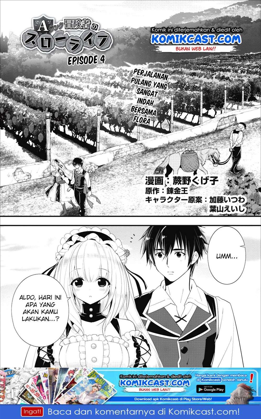 Baca  A-Rank Boukensha no Slow Life Chapter 4 Gambar 2