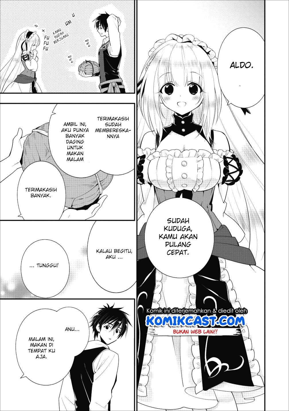 A-Rank Boukensha no Slow Life Chapter 4 Gambar 22