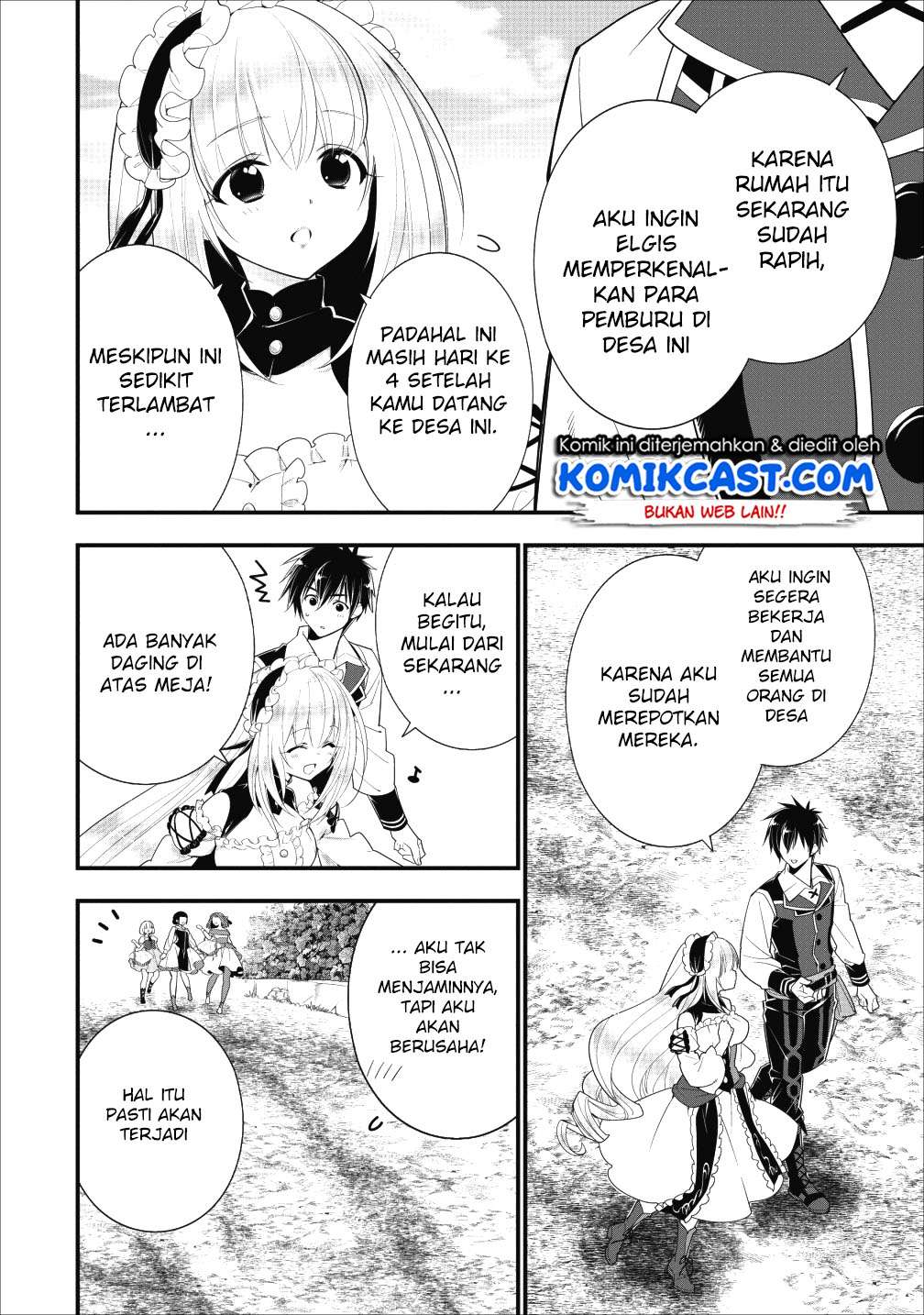 A-Rank Boukensha no Slow Life Chapter 4 Gambar 3