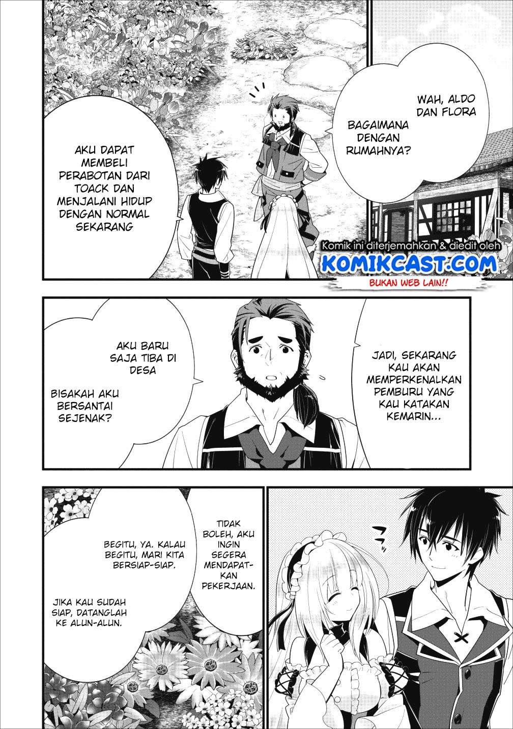 A-Rank Boukensha no Slow Life Chapter 4 Gambar 5