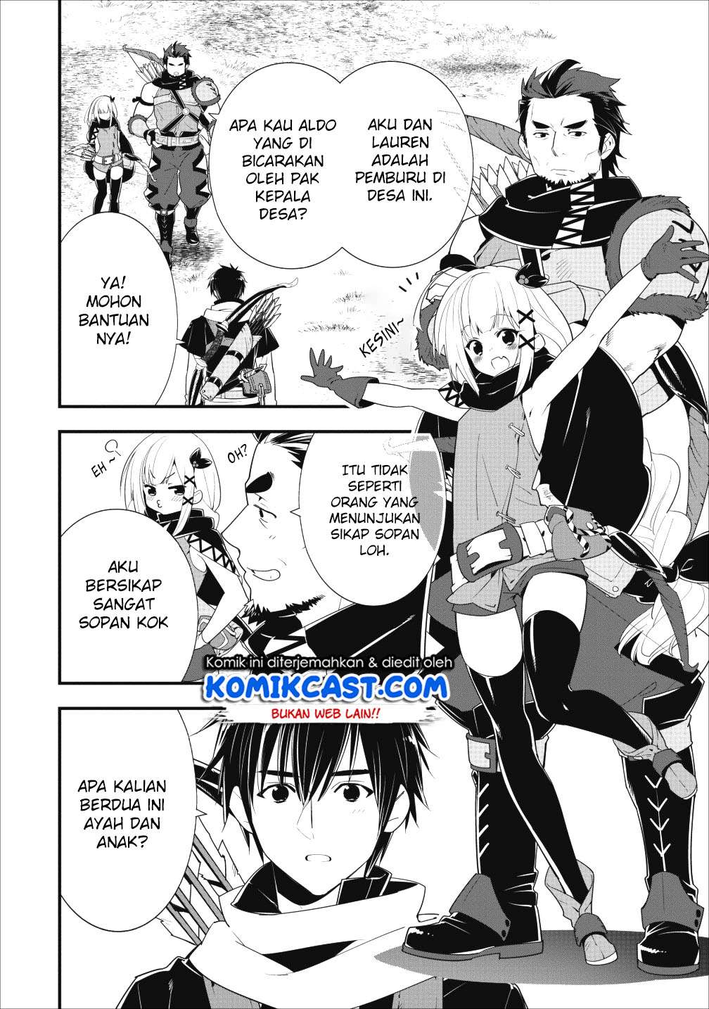 A-Rank Boukensha no Slow Life Chapter 4 Gambar 7