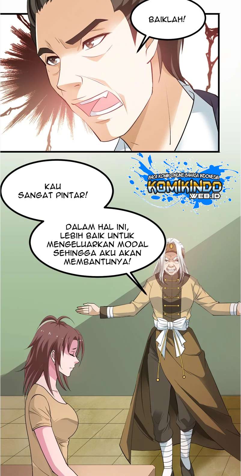 Rebirth Of The Urban Mad Immortal Chapter 42 Gambar 6