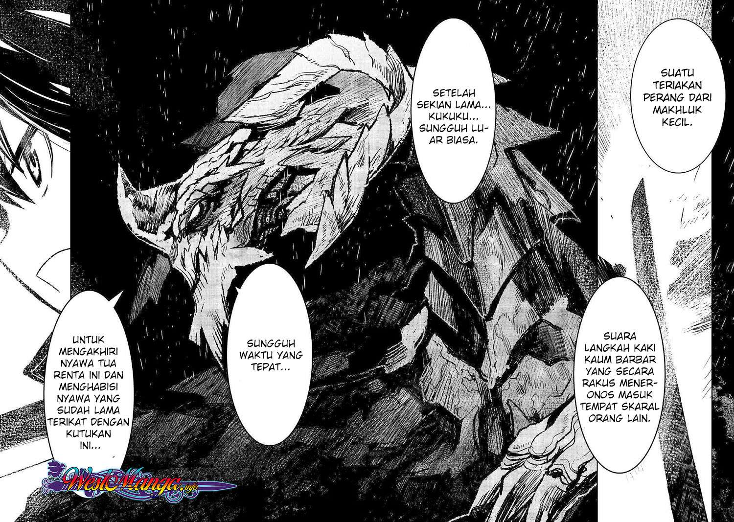 Kuro no Souzou Shoukanshi Chapter 23 Gambar 4