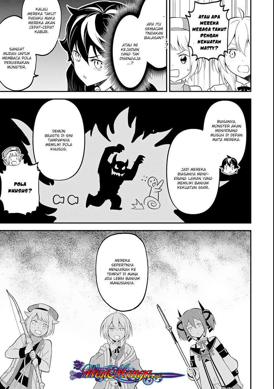 Shikkaku mon no Saikyou Kenja Chapter 27.2 Gambar 11