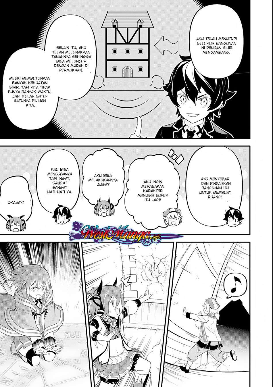 Shikkaku mon no Saikyou Kenja Chapter 27.2 Gambar 15