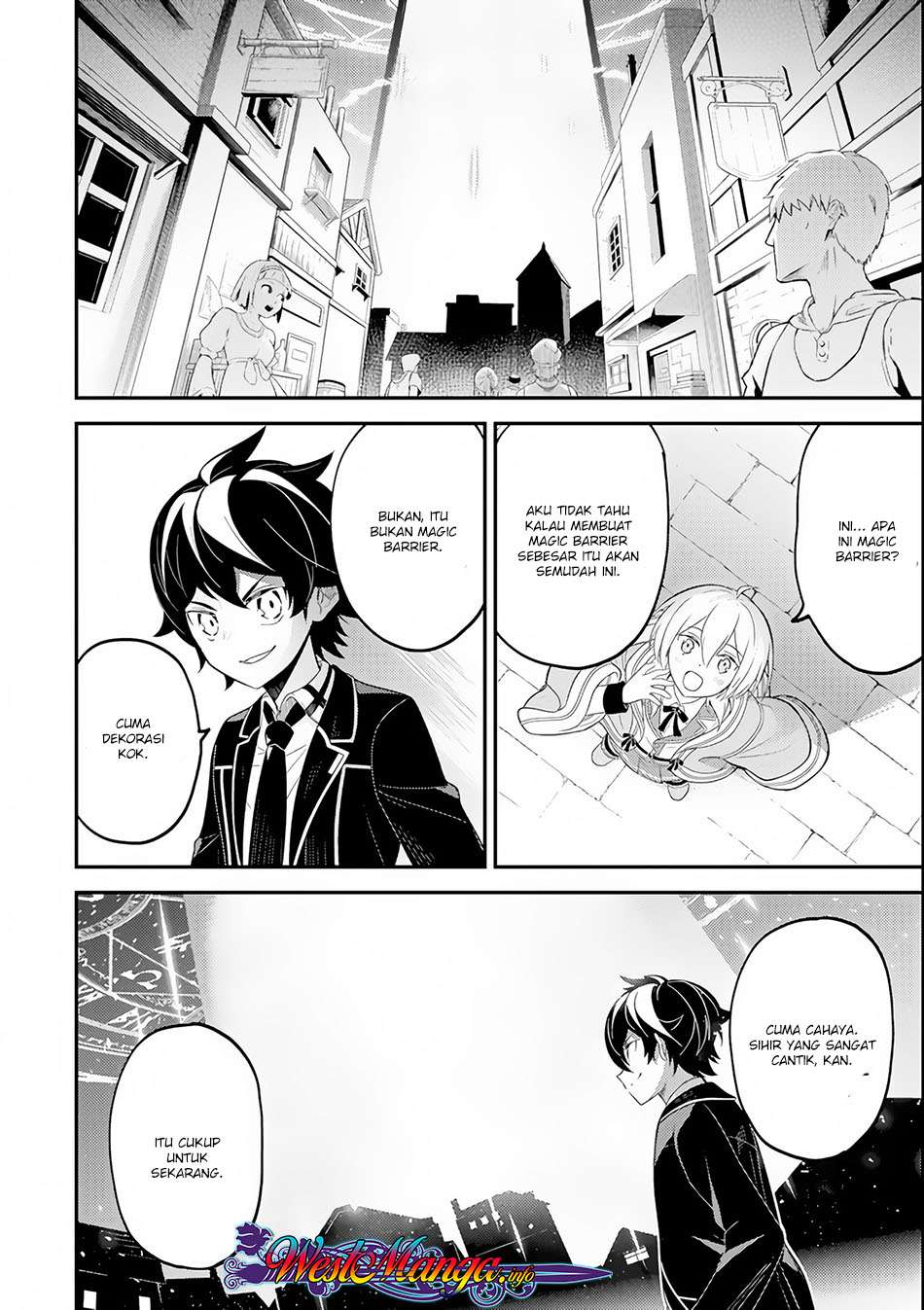 Shikkaku mon no Saikyou Kenja Chapter 27.2 Gambar 19