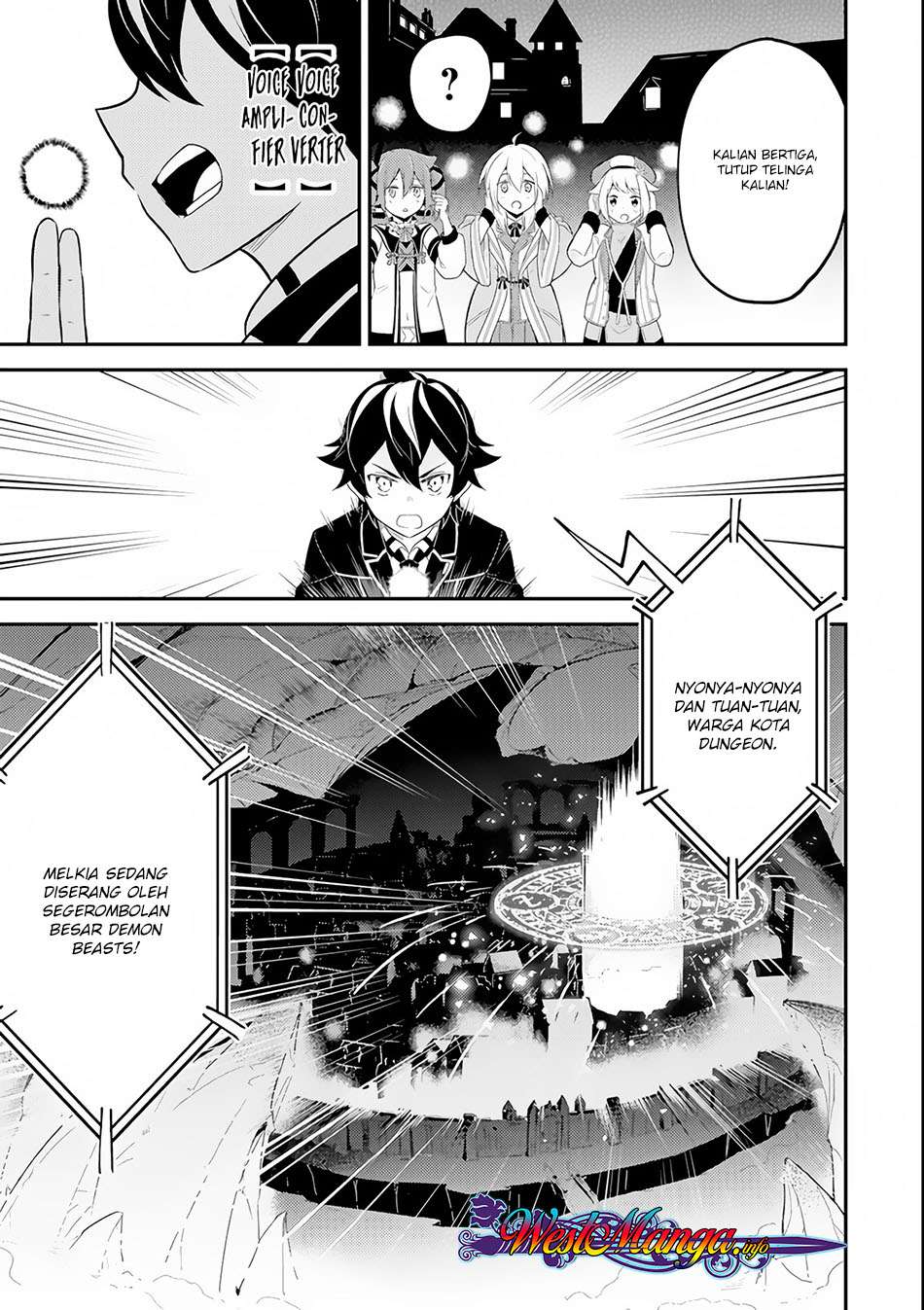 Shikkaku mon no Saikyou Kenja Chapter 27.2 Gambar 20