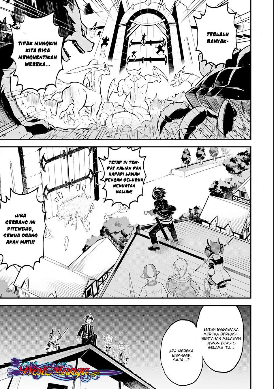 Shikkaku mon no Saikyou Kenja Chapter 27.2 Gambar 4