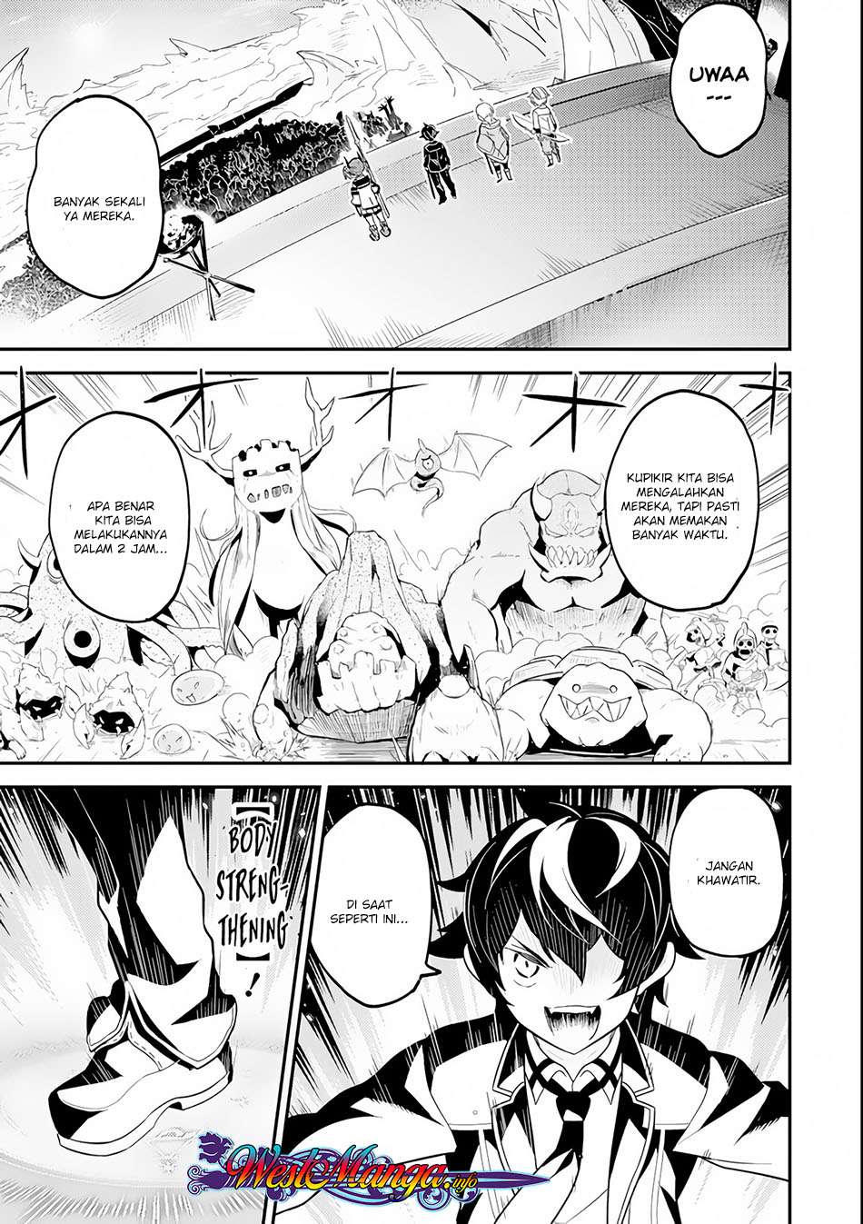 Shikkaku mon no Saikyou Kenja Chapter 27.2 Gambar 8