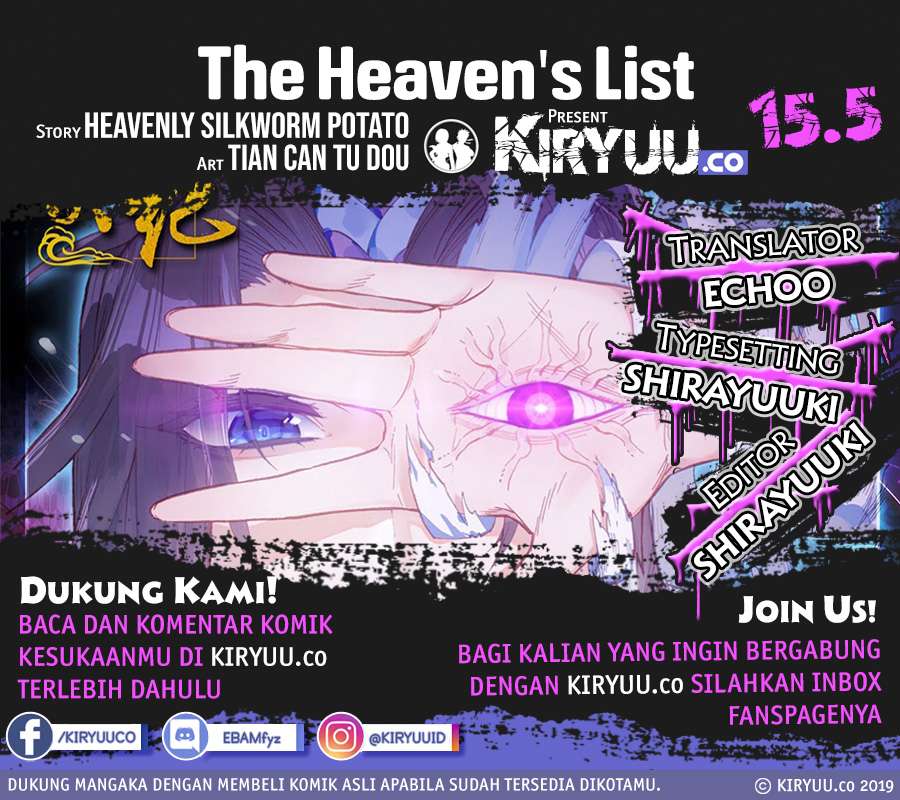 Baca  The Heaven’s List Chapter 15.5 Gambar 2