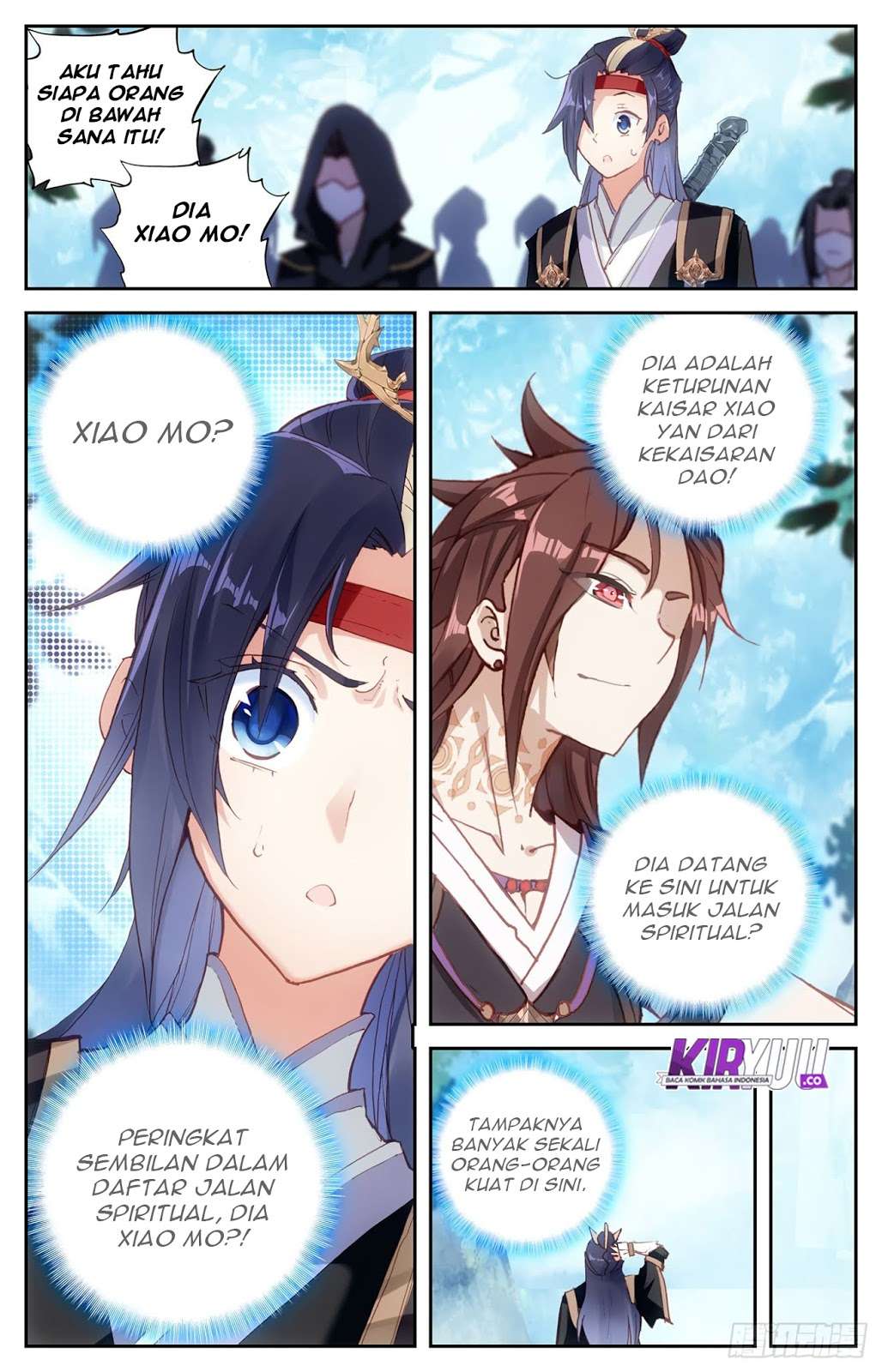 The Heaven’s List Chapter 15.5 Gambar 8