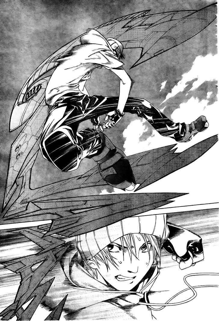 Air Gear Chapter 166 Gambar 12