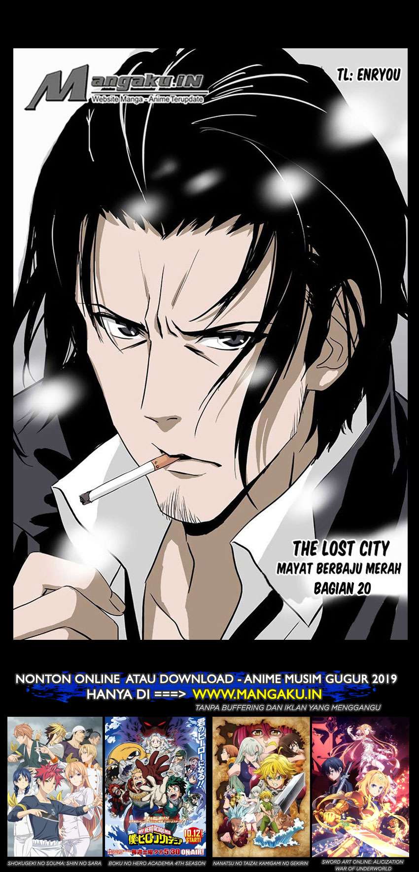 Baca The Lost City Chapter 36 Gambar 2