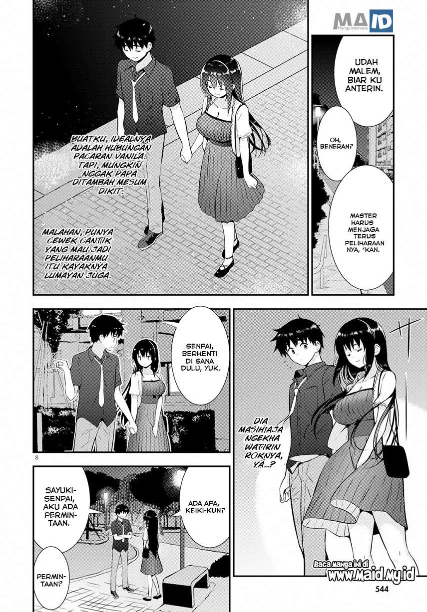 Kawaikereba Hentai demo Suki ni Natte Kuremasu ka? Chapter 23 Gambar 13