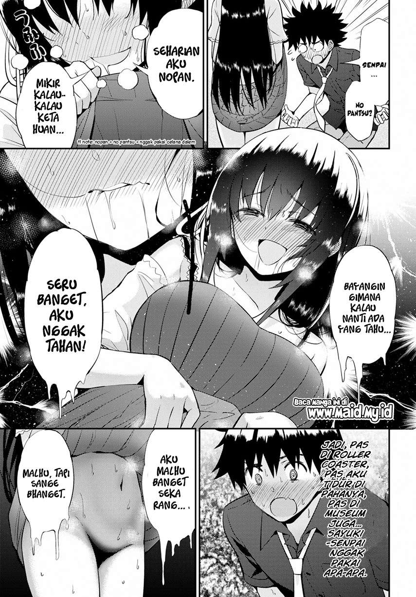 Kawaikereba Hentai demo Suki ni Natte Kuremasu ka? Chapter 23 Gambar 16