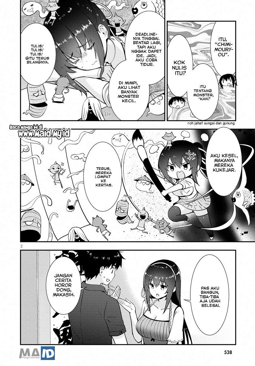 Kawaikereba Hentai demo Suki ni Natte Kuremasu ka? Chapter 23 Gambar 7