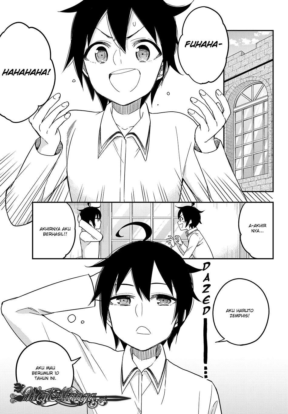 Baca Jitsu wa Ore, Saikyou deshita? Chapter 10 Gambar 2