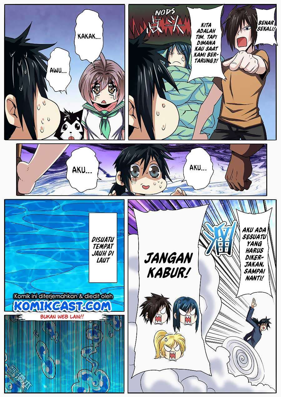 Hero? I Quit A Long Time Ago Chapter 58 Gambar 12