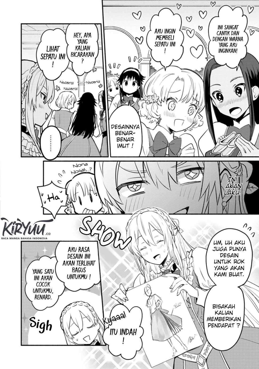 Mochiron Isharyouseikyuu itashimasu! Chapter 3 Gambar 10