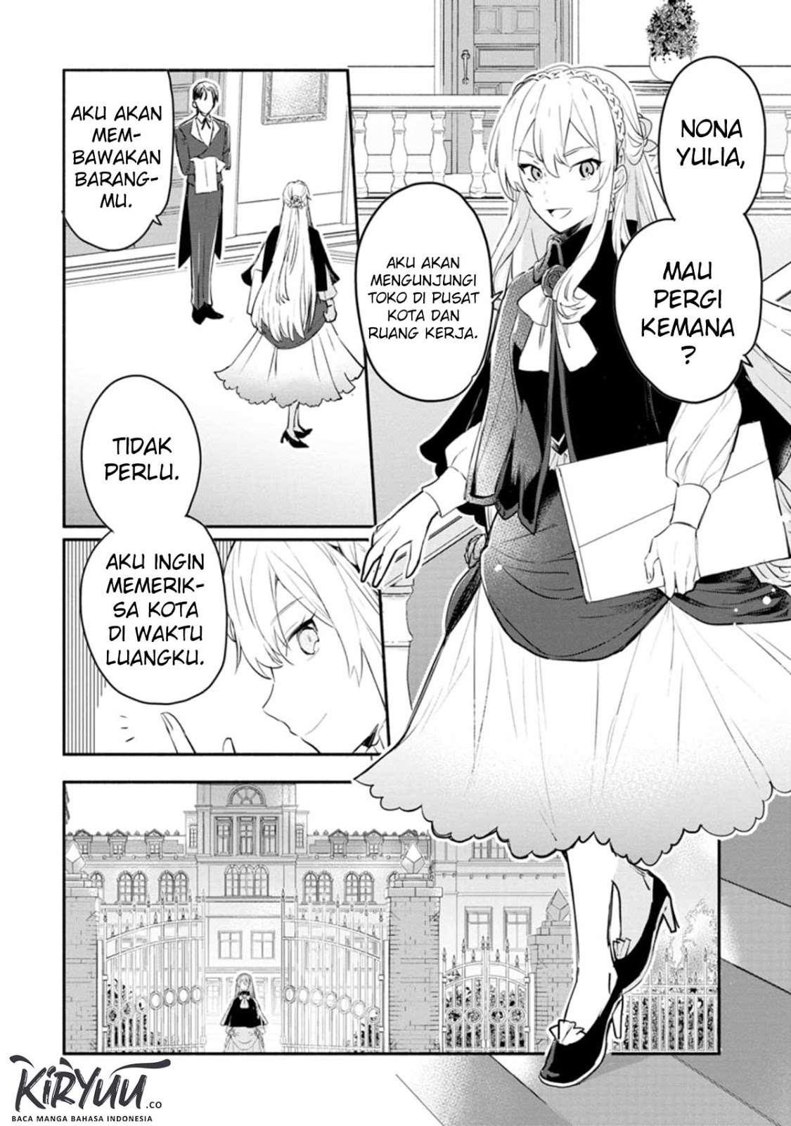 Mochiron Isharyouseikyuu itashimasu! Chapter 3 Gambar 21