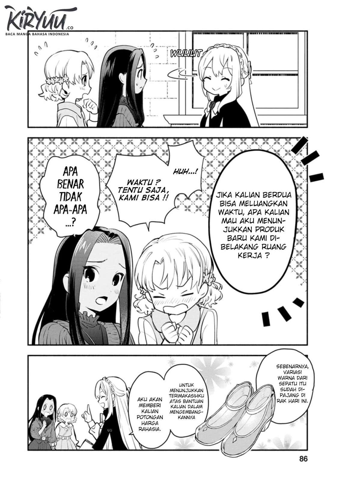 Mochiron Isharyouseikyuu itashimasu! Chapter 3 Gambar 25