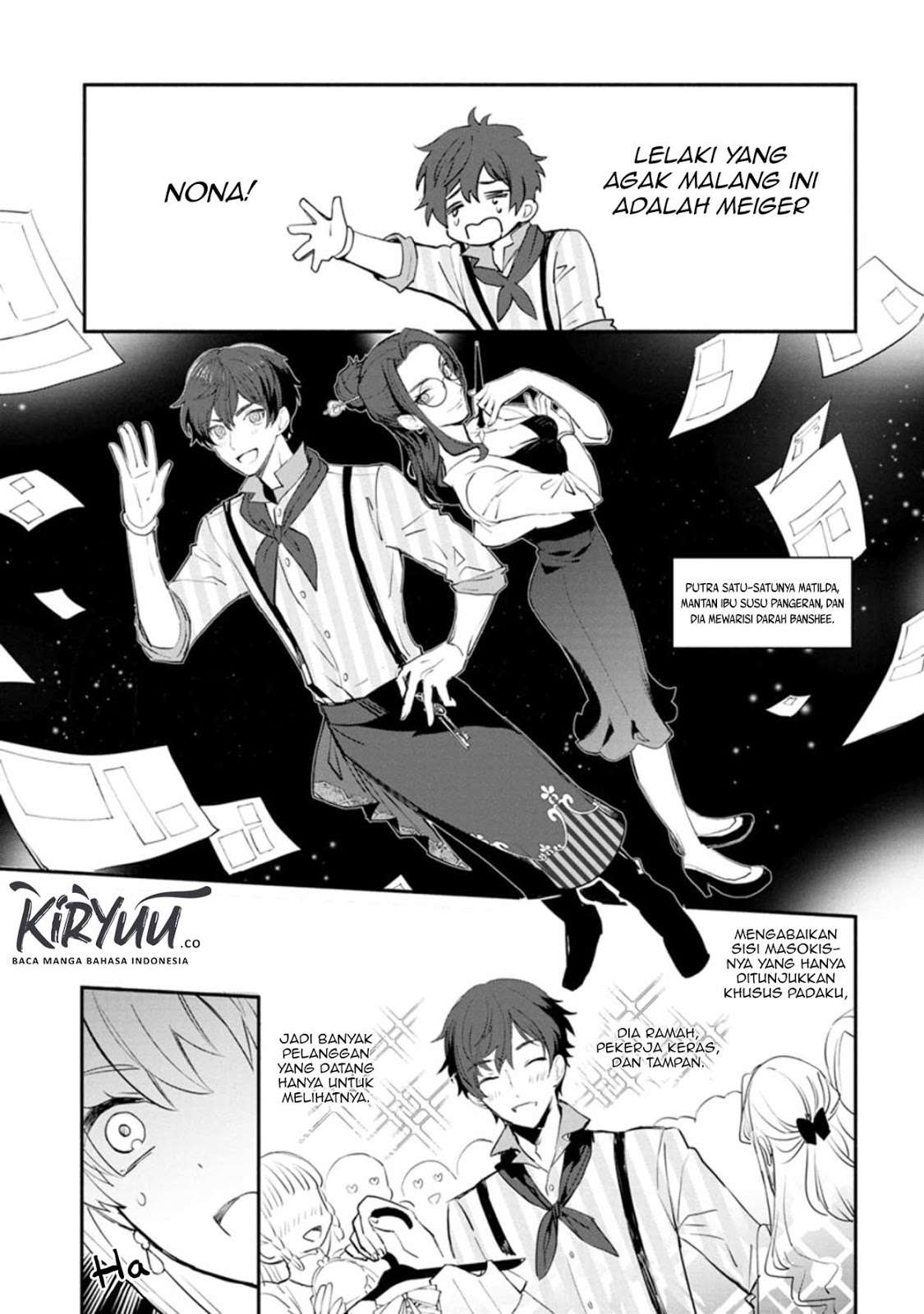 Mochiron Isharyouseikyuu itashimasu! Chapter 3 Gambar 30