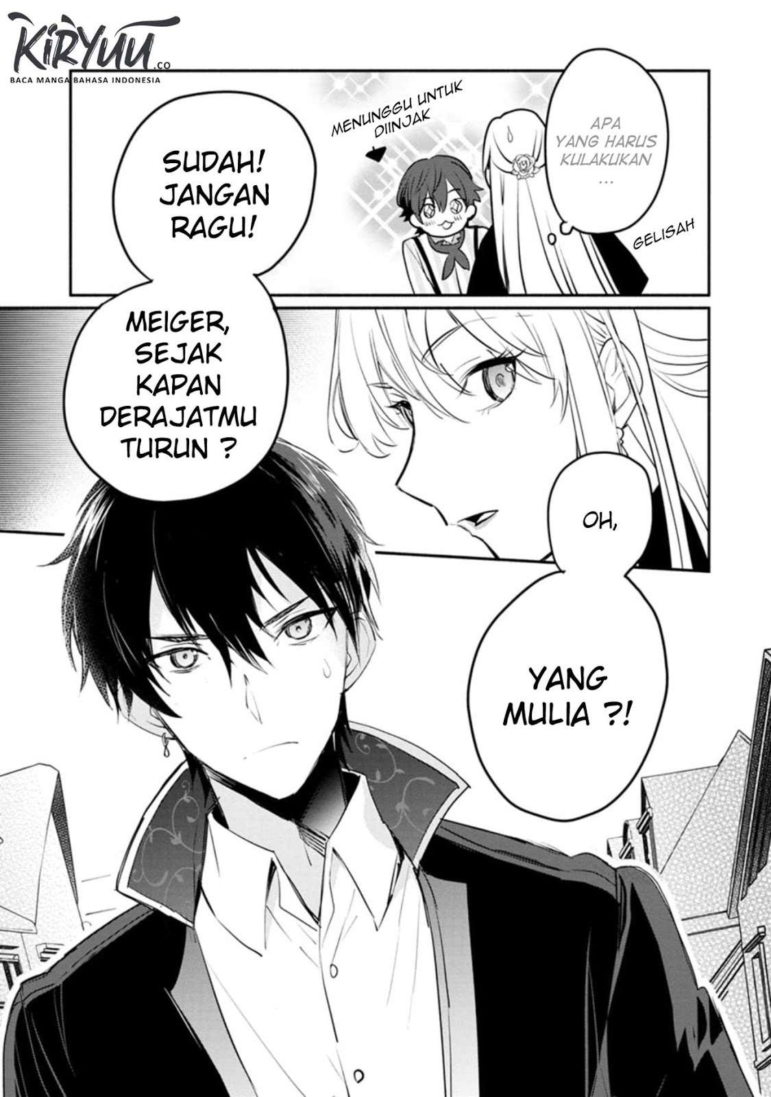 Mochiron Isharyouseikyuu itashimasu! Chapter 3 Gambar 32
