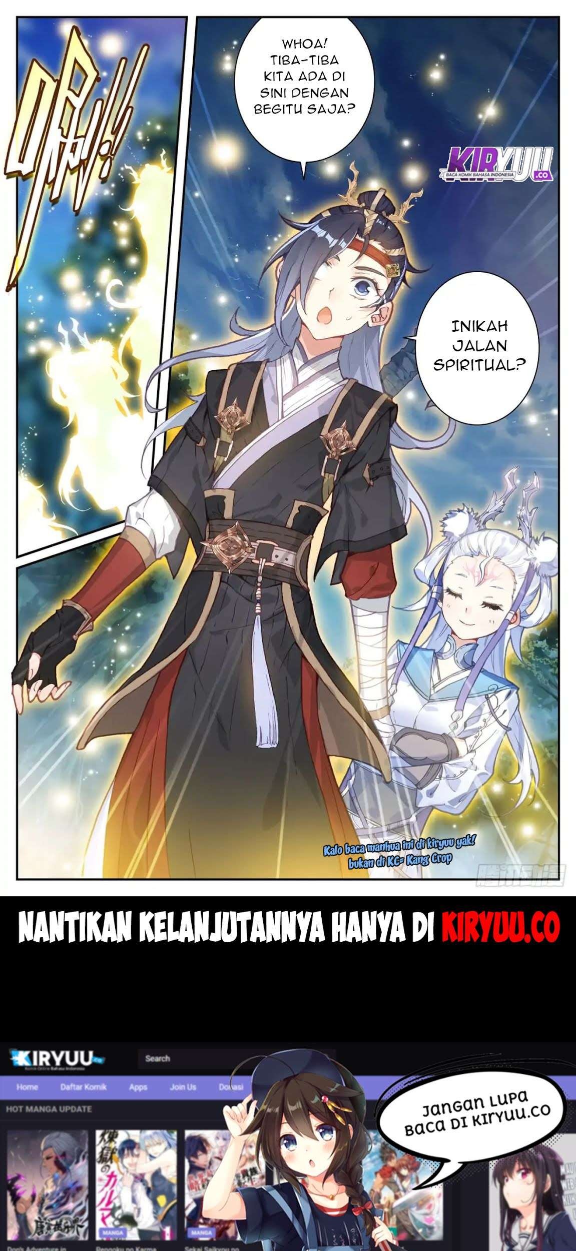 The Heaven’s List Chapter 16.5 Gambar 16