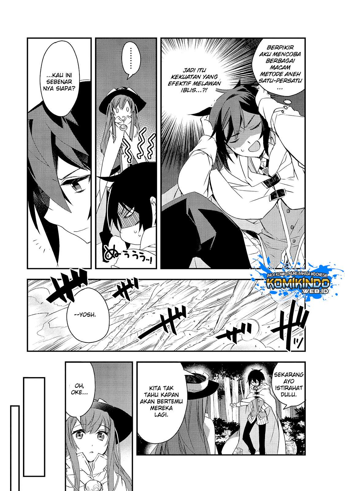 Isekai Mahou wa Okureteru! Chapter 16 Gambar 15