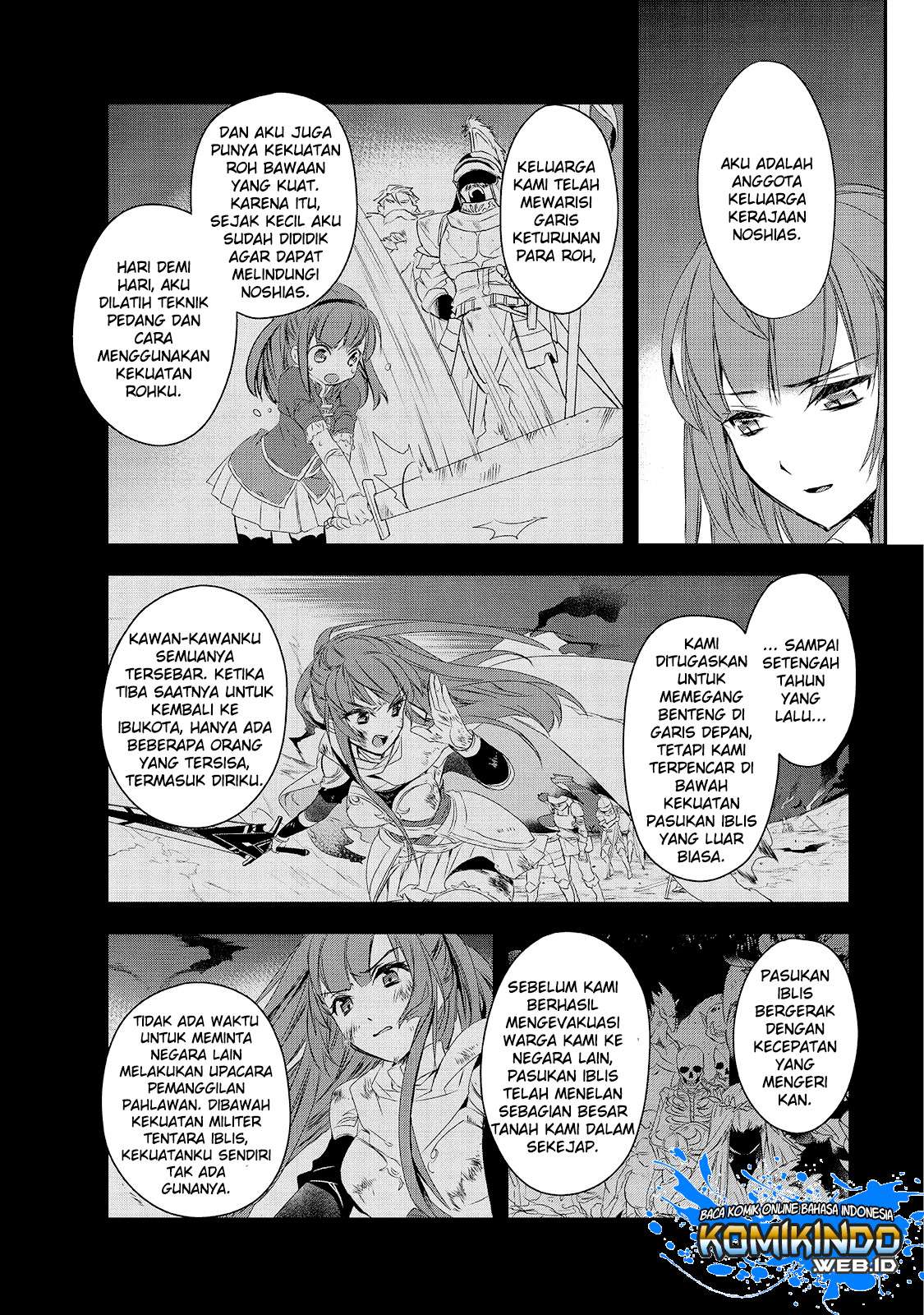 Isekai Mahou wa Okureteru! Chapter 16 Gambar 31