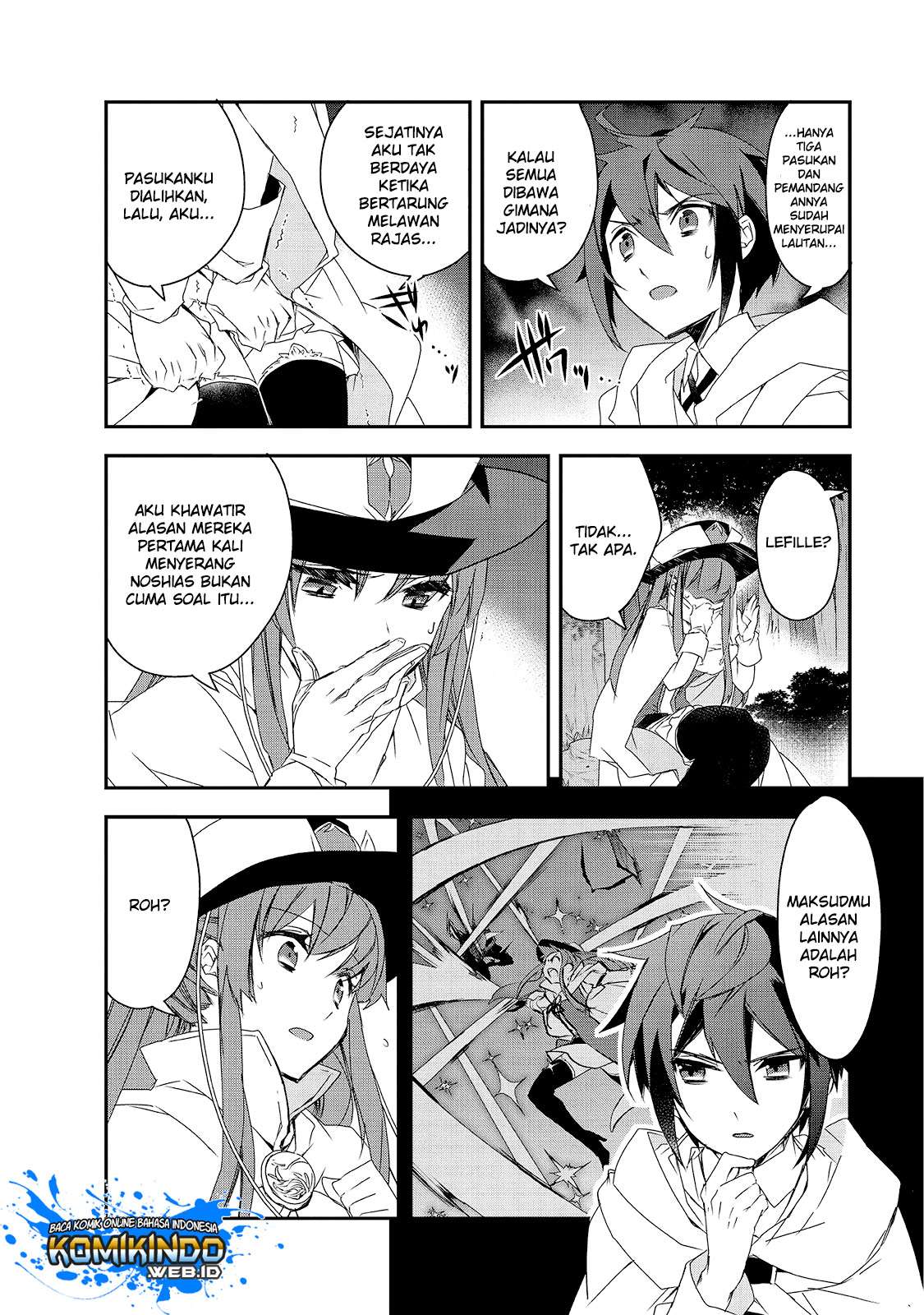 Isekai Mahou wa Okureteru! Chapter 16 Gambar 6