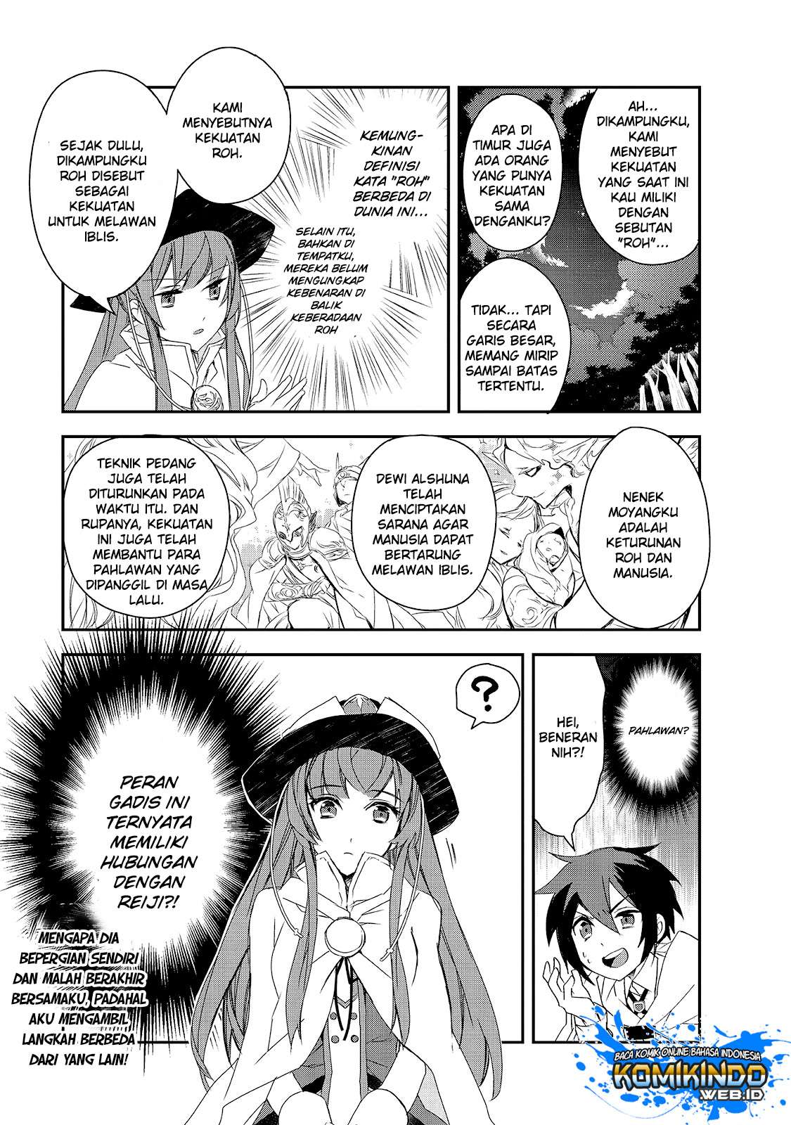 Isekai Mahou wa Okureteru! Chapter 16 Gambar 7
